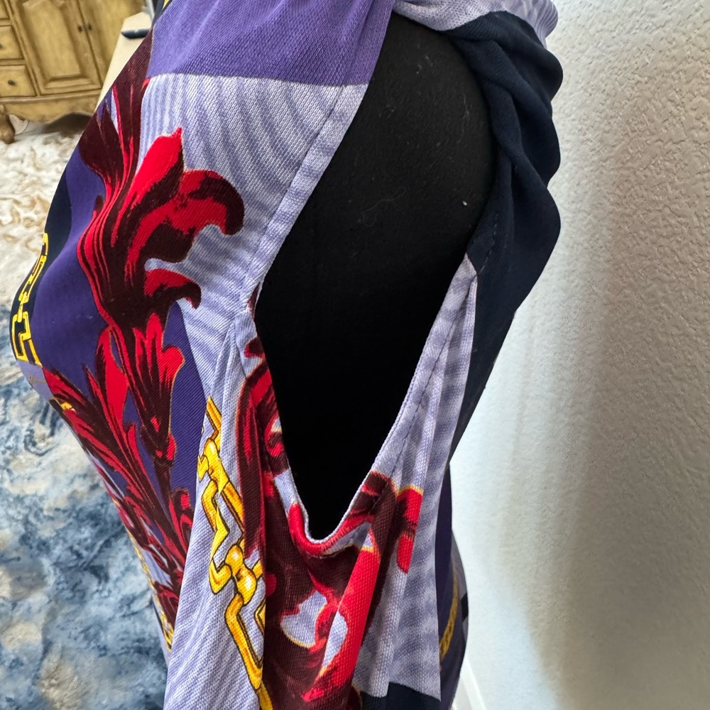 Versace Inspired Off-Shoulder Top - Picture 5 of 10